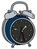 The retro alarm clock