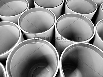 Tubes abstract background