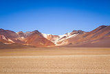 Dali desert in sud Lipez reserva, Bolivia