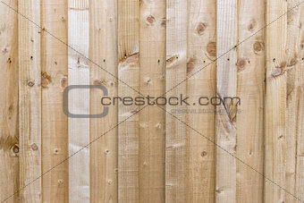 Small plank sectioned fence panel long background