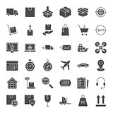 Delivery Solid Web Icons