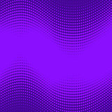 abstract vector halftone background