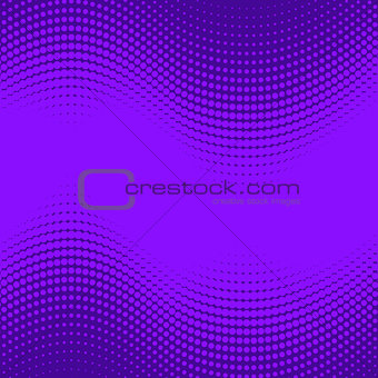 abstract vector halftone background