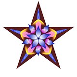 Decorative star