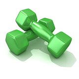 Green weights