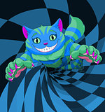 Cheshire Cat Jumping
