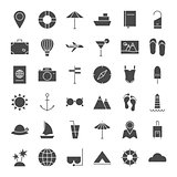 Travel Solid Web Icons