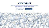 Vegetables Banner Design