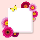 Card With Flowers