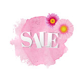 Sale Poster Gerbers Transparent Background