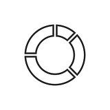 Cycle diagram icon