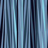 Irregular stripes seamless pattern. Vector texture