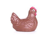 Chocolate easter chicken