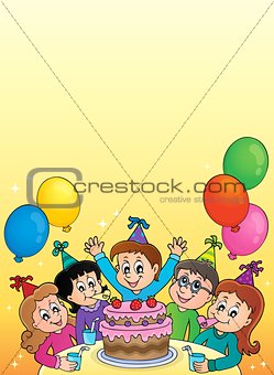 Kids party topic image 2
