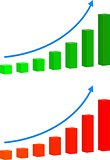 Growing graph Icon