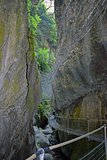 Canyons of the fou in France