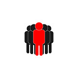 People icon vector