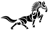 Stylized Horse Logo