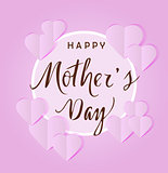 Vector Mother's Day Card