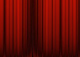 Abstract Red Striped Background