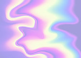 Iridescent Wave Pattern
