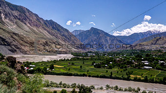 Kunar aka Chitral or Kama river, Khyber Pakhtunkhwa province, Pakistan