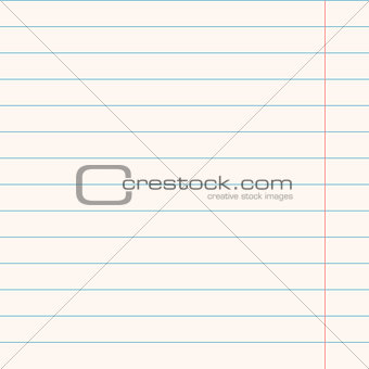 Realistic template notepad. Blank cover design. School business diary. Office stationery notebook on white background