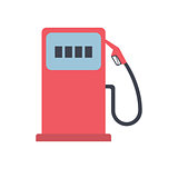 Gas Station Pump Icon