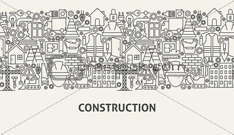 Construction Banner Concept