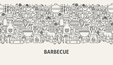 Barbecue Banner Concept