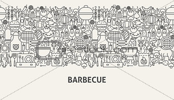 Barbecue Banner Concept