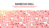 Barbecue Grill Concept