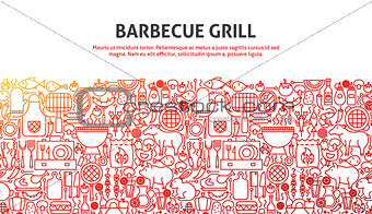 Barbecue Grill Concept