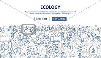 Ecology Banner Design