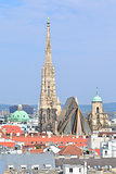 Top-view of Vienna