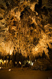 King's Palace in Carlsbad Caverns National Park, New Mexico
