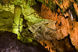 Veiled Statue in Carlsbad Caverns National Park, New Mexico