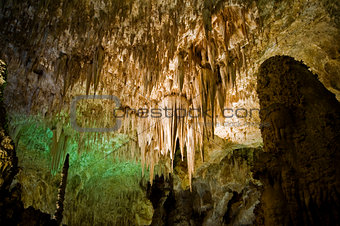 The Big Room in Carlsbad Caverns National Park, New Mexico