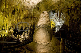 Crystal Spring Dome in Carlsbad Caverns National Park, New Mexico