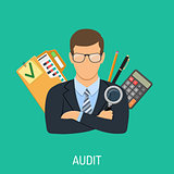 Auditor and Accounting Concept