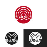 Artistic logo design