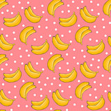 Banana seamless pattern