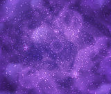 Blurry purple background