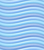 Blue wavy lines