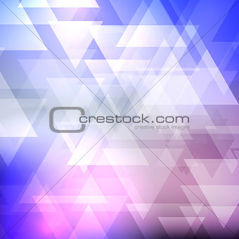 Abstract geometric design background