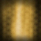Gold metallic texture background with decorative pattern design