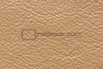 Amazing light leather texture with relief surface.