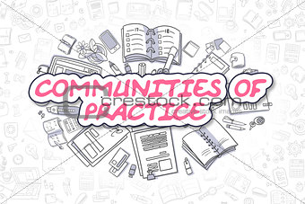 Communities Of Practice - Business Concept.