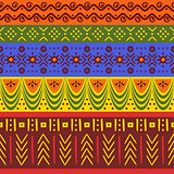 Tribal ethnic seamless pattern.