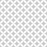 Geometric circle seamless star pattern. Abstract texture for textile.